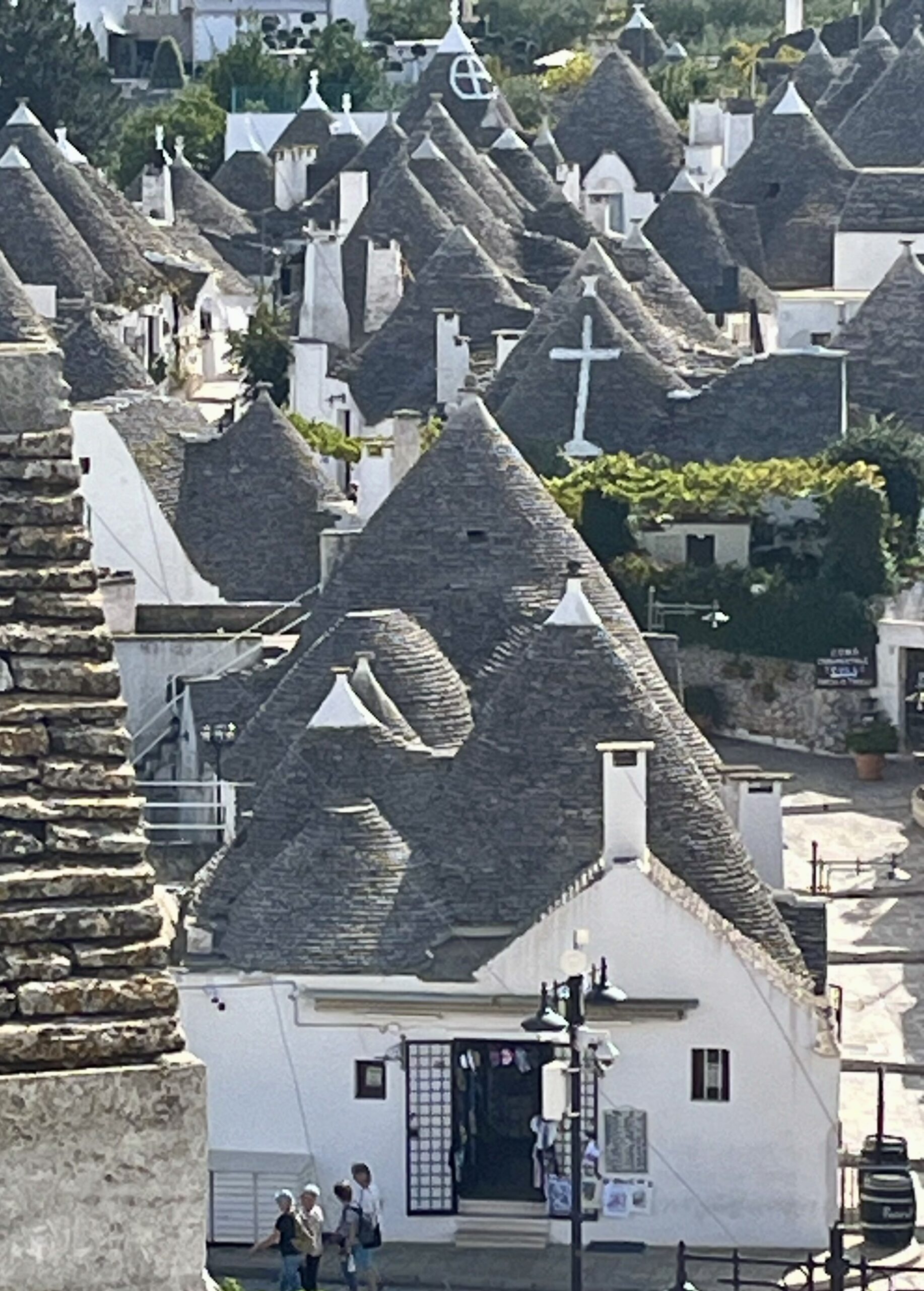 Alberobello Trullihäuser